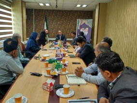 بررسی شرایط کشاورزی و منابع طبیعی در جلسه دیسکاشن گیلان