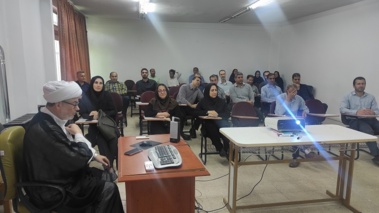 برگزاری دوره آموزشی &quot;احکام آداب و نماز&quot;