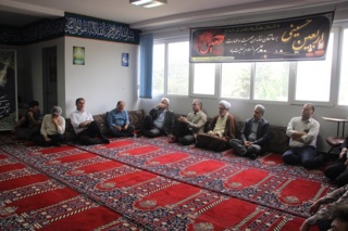 زمزمه یا حسین در دل پژوهش؛ روایت یک مراسم باشکوه در طلوع اربعین