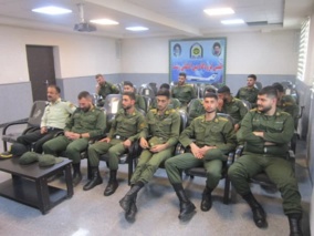 آموزش طلای سرخ به سربازان گیلانی