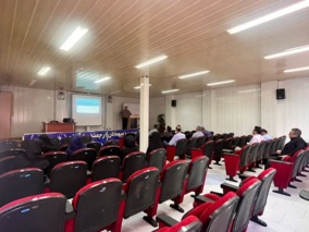 برگزاری دوره آموزشی &quot; انتقال  تکنولوژی سیستم مداربسته پرورش ماهی RAS در ایران&quot;