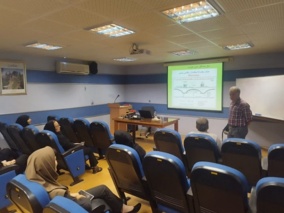 برگزاری دوره آموزشی &quot;بهسازی خاک&quot;