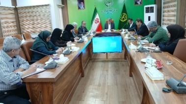 برگزاری جلسه شورای تات استان