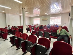 برگزاری دوره آموزشی &quot;آشنایی بامزایای مکمل های غذایی بهبود دهنده رشد در آبزی پروری&quot;