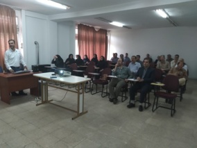 برگزاری دوره آموزشی &quot;ماشینهای ویژه شالیزار&quot;