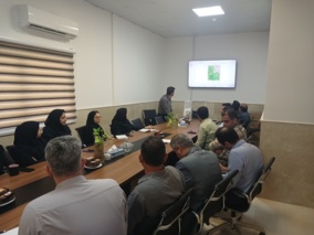 برگزاری دوره آموزشی &quot;آشنایی با نرم افزارهای RS و GIS&quot;