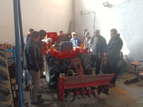 برگزاری دوره آموزشی &quot;ماشین آلات کشاورزی&quot;