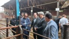بازدید رئیس مؤسسه تحقیقات علوم دامی کشور از طرح‌های تحقیقاتی علوم دامی استان گلستان