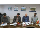 نشست تخصصی معاون امور اقتصادی استان با مسئولان مرکز تحقیقات و آموزش کشاورزی گلستان
