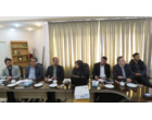نشست تخصصی معاون امور اقتصادی استان با مسئولان مرکز تحقیقات و آموزش کشاورزی گلستان