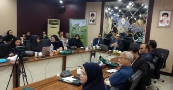 برگزاری کارگاه آموزشی ارقام و مدیریت عارضه اختلال در غلاف‌بندی سویا در مرکز تحقیقات و آموزش گلستان