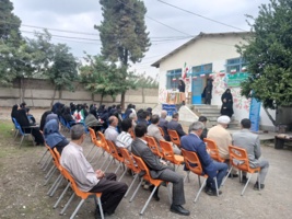 جشن پرشور آغاز در هنرستان «رشد»؛ تأکید بر نقش آموزش‌های مهارتی در توسعه پایدار