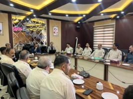 کارگاه آموزش حفاظت فیزیکی در مرکز تحقیقات و آموزش کشاورزی و منابع طبیعی گلستان برگزار شد