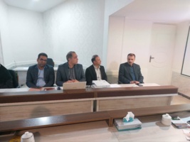 نخستین نشست کارگروه آب و خاک استان گلستان در سال ۱۴۰۵ برگزار شد