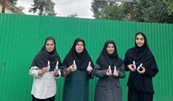 افتخارآفرینی دانش‌آموزان هنرستان کشاورزی دخترانه رشد وابسته به  مرکز تحقیقات و آموزش کشاورزی و منابع طبیعی گلستان در جشنواره ملی ایده‌های برتر محصول‌محور اسطوخودوس