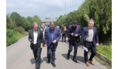 مرکز تحقیقات کشاورزی گلستان میزبان رئیس موسسه تحقیقات علوم باغبانی کشور