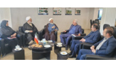 تقدیر از مجاهدت‌های علمی محققان گلستانی در دیدار رئیس دفتر نماینده ولی فقیه در استان گلستان با رئیس مرکز تحقیقات و آموزش کشاورزی گلستان