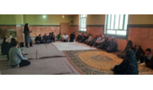 برگزاری کارگاه آموزشی تخصصی مبارزه با آفات و بیماری‌های زعفران و گیلاس در روستای وامنان با همت محققین مرکز تحقیقات و آموزش گلستان