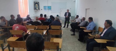 برگزاری کارگاه تخصصی پرورش دام سنگین به همت محقق بخش تحقیقات علوم دامی مرکز تحقیقات و آموزش گلستان