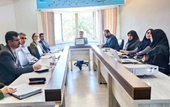 برگزاری جلسه کمیته راهبردی فناوری نانو بخش کشاورزی در مرکز تحقیقات و آموزش گلستان