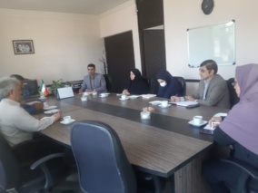 جلسه هماهنگی بررسی مسائل و مشکلات آموزش بهره‌برداران بخش کشاورزی