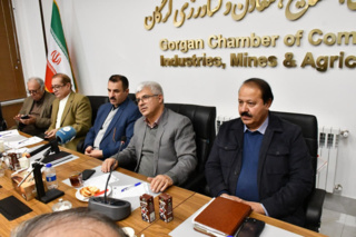 بررسی وضعیت آفات نوپدید و نوظهور در هشتمین جلسه کمیسیون کشاورزی اتاق بازرگانی گرگان