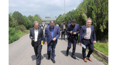 مرکز تحقیقات کشاورزی گلستان میزبان رئیس موسسه تحقیقات علوم باغبانی کشور