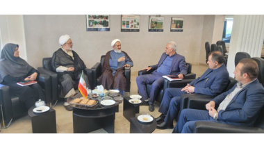 تقدیر از مجاهدت‌های علمی محققان گلستانی در دیدار رئیس دفتر نماینده ولی فقیه در استان گلستان با رئیس مرکز تحقیقات و آموزش کشاورزی گلستان