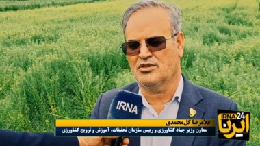 بازتاب مصاحبه معاون وزیر جهادکشاورزی و رئیس سازمان تحقیقات، آموزش و ترویج کشاورزی (تات) در خبرگزاری ایرنا