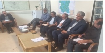 جلسه هماهنگی محققین طرح جهش تولید در دیمزارها با سازمان جهاد کشاورزی استان همدان