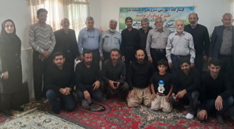 برگزاری کارگاه برنامه یاوران تولید با موضوع" اصول تغذیه دام سنگین در گاوداری " در شهرستان بهار