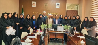 برگزاری نشست عفاف و حجاب و تجلیل از بانوان به مناسبت میلاد حضرت فاطمه زهرا (سلام‌الله‌علیها)