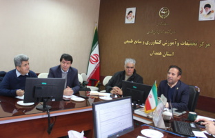برگزاری دومین جلسه شورای هماهنگی مرکز رشد در همدان