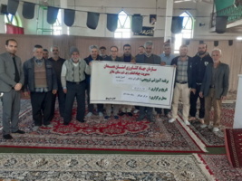 برنامه یاوران تولید با موضوع اصول تغذیه دام های سبک در شهرستان جوکار