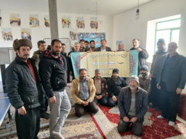 برگزاری کارگاه آموزشی یاوران تولید با تمرکز بر بهداشت و اصول جایگاه‌ دام در شهرستان قهاوند