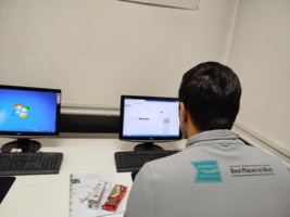 برگزاری آزمون ارزشیابی استانداردهای مهارتی کشاورزی خاص بزرگسالان در رشته تولید نهال و جنگل‌کاری