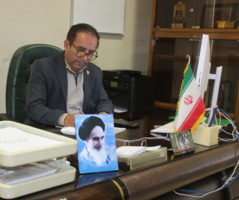 رئیس مرکز تحقیقات و آموزش کشاورزی و منابع طبیعی همدان: ۲۲ بهمن نماد عزت و ایستادگی ملت ایران