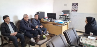 بازدید رئیس مرکز تحقیقات و آموزش کشاورزی و منابع طبیعی همدان از مدیریت جهاد کشاورزی فامنین