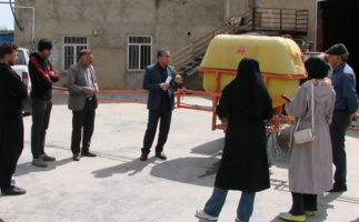 برگزاری کلاس آموزشی “  کالیبراسیون سمپاش‌ها و تنظیمات ادوات کشاورزی” در شهرستان بهار