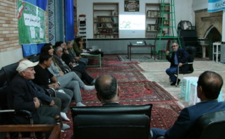 برگزاری دوره آموزشی و ترویجی «زراعت سیب‌زمینی» در روستای یکن‌آباد همدان