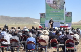 برگزاری روز مزرعه گندم، جو و حبوبات در شهرستان کبودرآهنگ