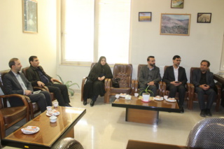 برگزاری نشست همکاری اداره آموزش و پرورش با مرکز تحقیقات همدان