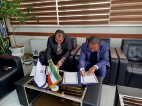 انعقاد تفاهم نامه همکاری میان اداره کل آموزش و پرورش و مرکز تحقیقات و آموزش کشاورزی استان همدان