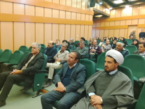مراسم باشکوه اعیاد شعبانیه در مرکز تحقیقات کشاورزی همدان