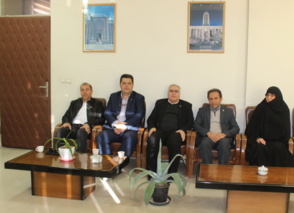 حضور همکاران دفتر منابع انسانی و نوسازی اداری سازمان تحقیقات، آموزش و ترویج کشاورزی در مرکز تحقیقات کشاورزی استان همدان