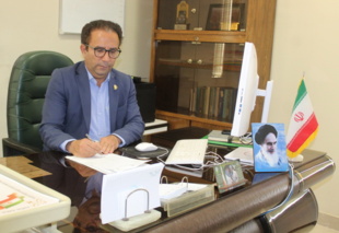 پیام تبریک رئیس مرکز تحقیقات و آموزش کشاورزی و منابع طبیعی همدان