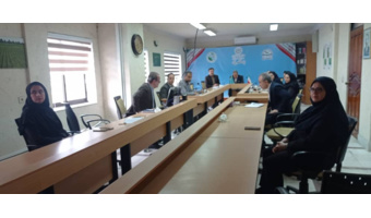 بازدید آقای دکتر پیرخضری رییس موسسه تحقیقات علوم باغبانی از پژوهشکده چای