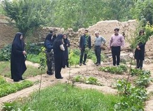 گزارش تصویری از بازدید از فعالیت زنان روستایی شهرستان گرمسار