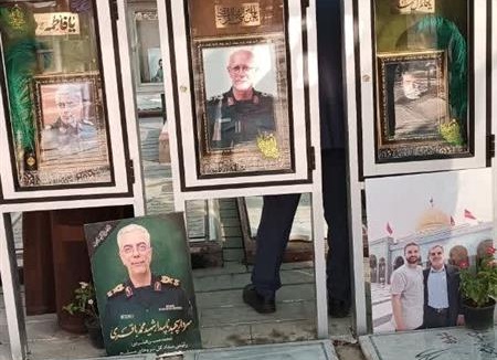 حضور در بهشت زهرا؛  ادای احترام به شهدای جنگ ۱۲ روزه