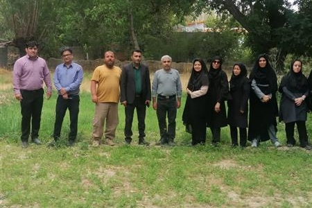 گزارش تصویری از بازدید از فعالیت زنان روستایی شهرستان گرمسار
